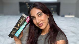 ASMR Books I Read In July  Tingly Book Triggers & Up Close Whispers