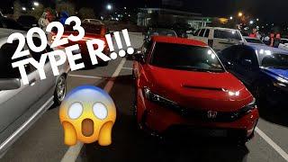 MY FIRST TIME SEEING THE 2023 CIVIC TYPE R!!!