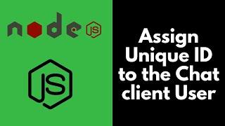 55. Build a Multi-Client TCP Chat App with Unique IDs in Node.js | Net Module Tutorial