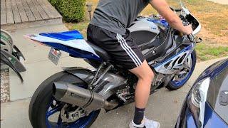 kid's first bike! BMW S1000RR HP4