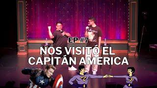 REDONDO & RUIZ EP #07: Nos visitó el Capitán América (En vivo desde Sarasota, USA)