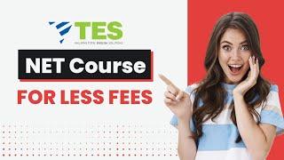 A Complete NET Course for Less Fees