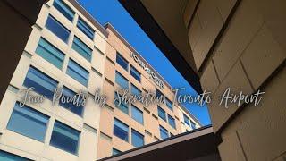 Four Points by Sheraton Toronto Airport Room Tour