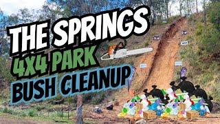 The Springs 4x4 Bush Cleanup - FIRES AND FLOODS!!!!