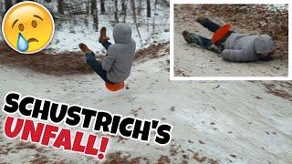 Das wars mit dem STEIßBEIN!   - Schustrich´s Po-Rutscher UNFALL  VLOG | Schustrich S 2.0 ⭐