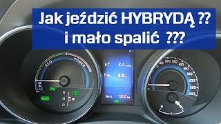 How to ride a hybrid? So driving a Toyota Auris Hybrid every day