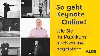 So geht Online Keynote - Ömer Atiker