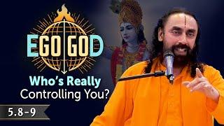 God vs Ego - Who's Really Controlling you?  Breaking Free from Karma and Pride | Swami Mukundananda