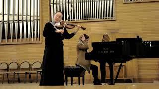 Sibelius  violin concerto, Moldir Zholtay