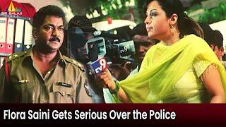 Flora Saini Gets Serious Over the Police | 143 (I Miss You) | Telugu Movie Scenes @SriBalajiMovies
