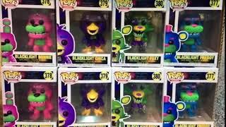 Five Nights at Freddy’s Blacklight Funko POP Vinyls