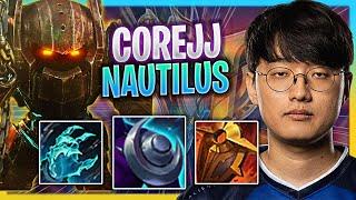 COREJJ BRINGS BACK NAUTILUS! | TL Corejj Plays Nautilus Support vs Rell!  Season 2023