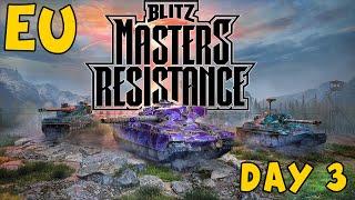 WotB Professional Tour Eu Server  Blitz Master Resistance #blitzmasterresistance