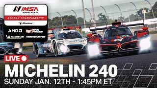 2024 IMSA Esports Global Championship | R4: Michelin 240 - Daytona International Speedway | iRacing