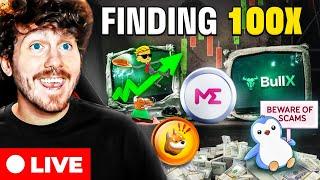 I FOUND THE NEXT 1000X MEME COIN ON SOLANA! LIVE TRADING MEME COINS FOR PROFIT! 100X MEMECOINS