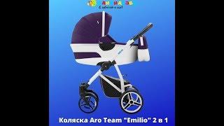 Коляска Aro Team "Emilio" 2 в 1