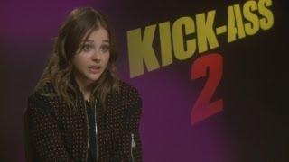 Kick Ass 2's Chloe Moretz on fashion: 'Don't get slutty!'