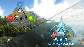 Ark Survival Evolved VS Ark Survival Ascended! Comparison