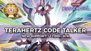 Terahertz Iblee Lock Code Talker Deck (Master Ranked Duels) - Yu-Gi-Oh! Master Duel