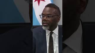 Mayor Brandon Johnson reacts to new Department of Justice investigation into his hiring practices…