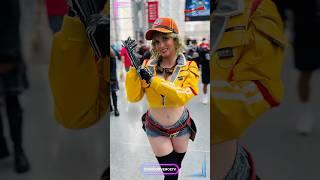 Cindy Aurum cosplay from Anime NYC 2024! #cosplay #short #shorts #finalfantasy