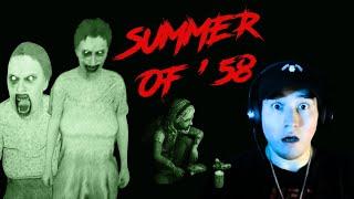 Exploring an Abandoned Russian Camp | Terrifying Horror Game | Summer of 58'