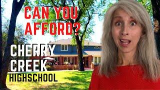 What does it cost to attend Cherry Creek High School | Cherry Hills Village CO, Greenwood Village CO