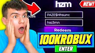 *NEW* ALL WORKING FREE ROBUX CODES FOR HAZEM.GG IN 2023! ROBLOX HAZEM.GG CODES!
