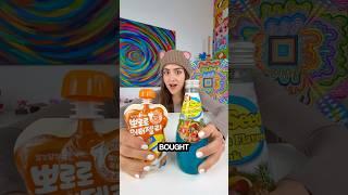 Testing out CRAZY foods