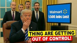 TARIFFS BACKFIRE: Walmart SHUTS DOWN Stores in US Over Trump’s Tariffs!