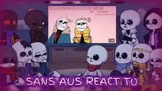 Sans aus react to Killer has some flirting issues but Animated