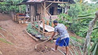 Setelah 2 Minggu Rumah Aku Tinggal, Hari Ini Bersihkan Sekitar Rumah Kebun