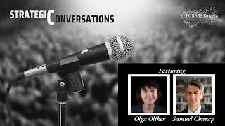 PONARS Strategic Conversations: Featuring Olga Oliker and Samuel Charap