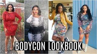 CURVY BODYCON LOOKBOOK Love Your Curves | Crystal Chanel x Edee Beau