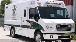 EVI custom 18-Ft. SWAT Command Step Van Truck