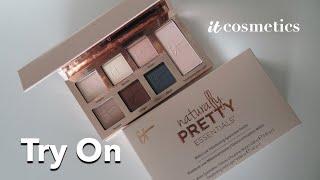 - Try On - it cosmetics ~naturally PRETTY essentials palette~.  #67