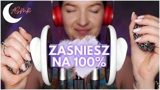 Zaśniesz w Trakcie Tego Filmu!  Extremely Sensitive Triggers Ear-To-Ear • ASMR Po Polsku