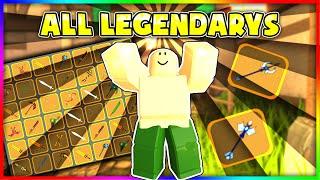 ALL LEGENDARYS IN DUNGEON QUEST PART 2 ROBLOX DUNGEON QUEST