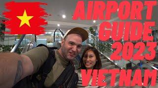 Saigon (Ho Chi Minh City) Airport Tutorial |  Sim Card, Money, Immigration and Taxi | Vietnam 2023 |