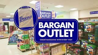 Introducing Boscov's Bargain Outlet