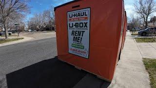 U-Haul U-Box Experience | 2024 | CO to FL