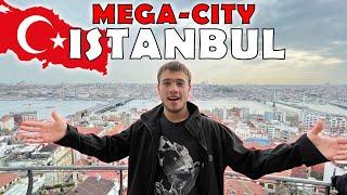 ERSTE EINDRÜCKE von ISTANBULUnglaubliche Stadt