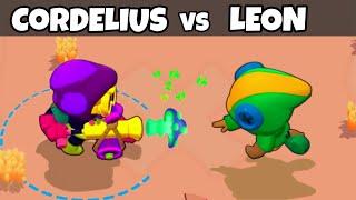 CORDELIUS vs LEON / 1vs1 / Brawlstars Olimpiada, Battle