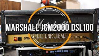 Marshall JCM2000 DSL100 | Playthrough Demo