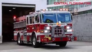 Q Siren Compilation - Fire Truck Compilation #11