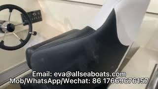 Allsea Boats- Sea Cruiser 7.9m Catamaran Aluminum Fishing Boat