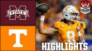 Mississippi State Bulldogs vs. Tennessee Volunteers | Full Game Highlights | ESPN College Football