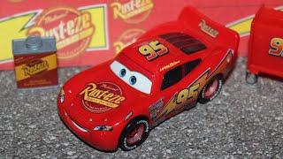 Mattel Disney Cars Lightning McQueen Rust-eze #95 Piston Cup Racer (Thailand Variant) 2025