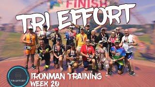 IRONMAN Training | Pan/Am Cycling TT Road Race | Fairport Pirate Triathlon ‍️ | TRI EFFORT Week 20