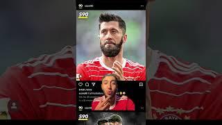 Les footballeurs avec une barbe ‍️ football footballtiktok